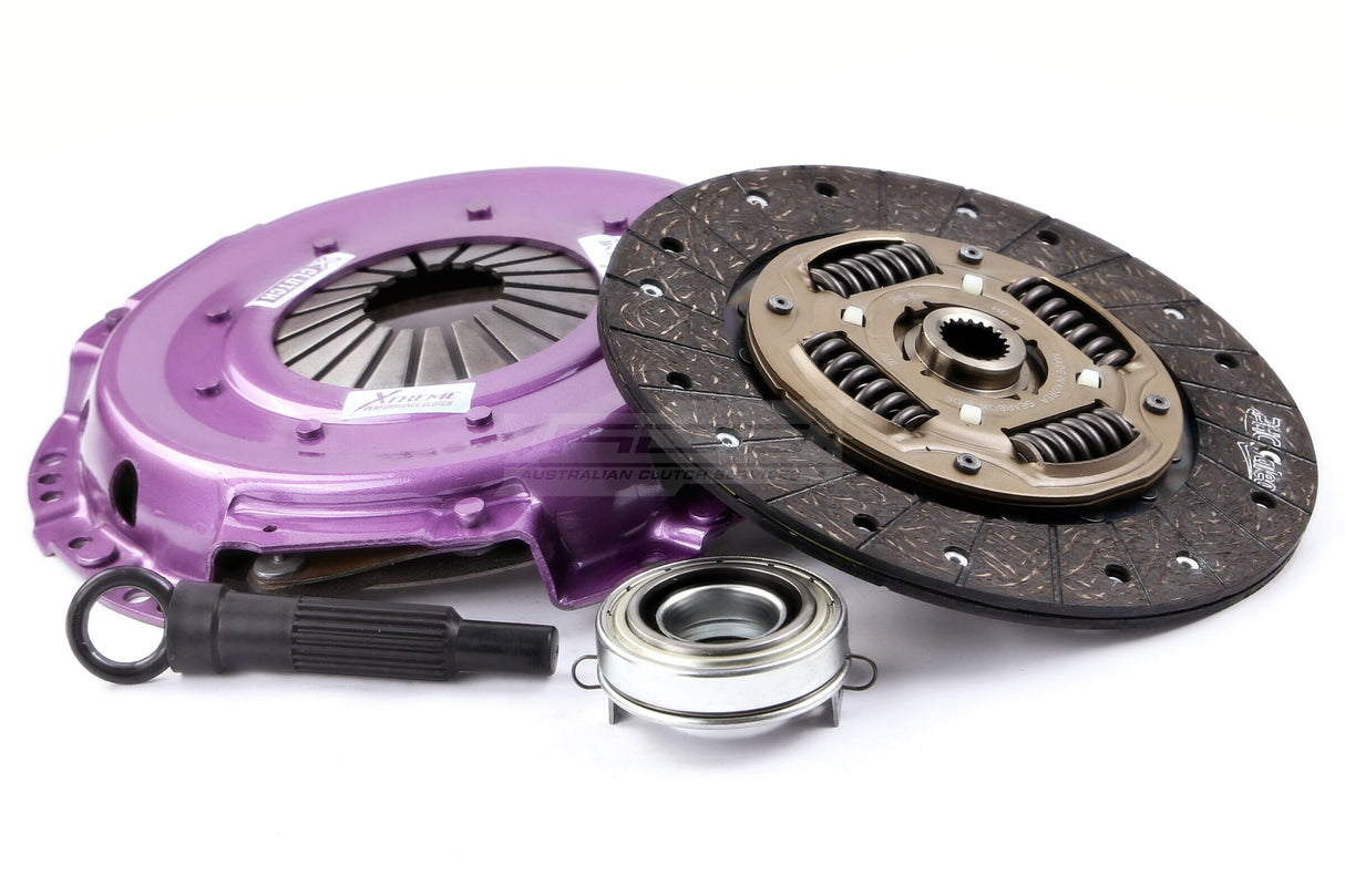 Xtreme Heavy Duty Sprung Organic Clutch Kit Mitsubishi Magna TR, TR 4G54 2.6L 91-96 KMI23003-1A