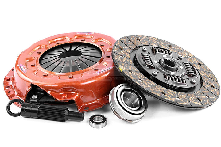 Xtreme Outback Heavy Duty Sprung Organic Clutch Kit