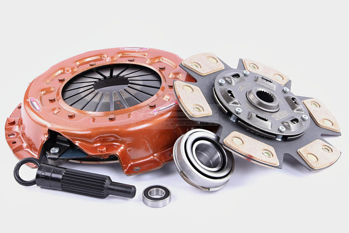 Xtreme Outback Performance Sprung Ceramic Clutch Kit