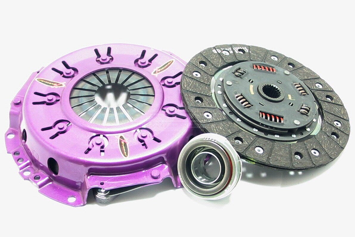 Xtreme Heavy Duty Sprung Organic Clutch Kit Mitsubishi Pajero NA, NB, NC 4D55T 2.3L 83-86 KMI23015-1A