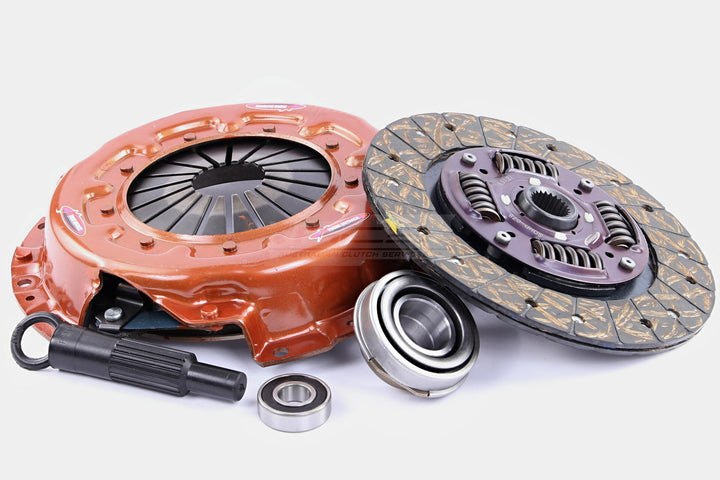 Xtreme Outback Heavy Duty Sprung Organic Clutch Kit