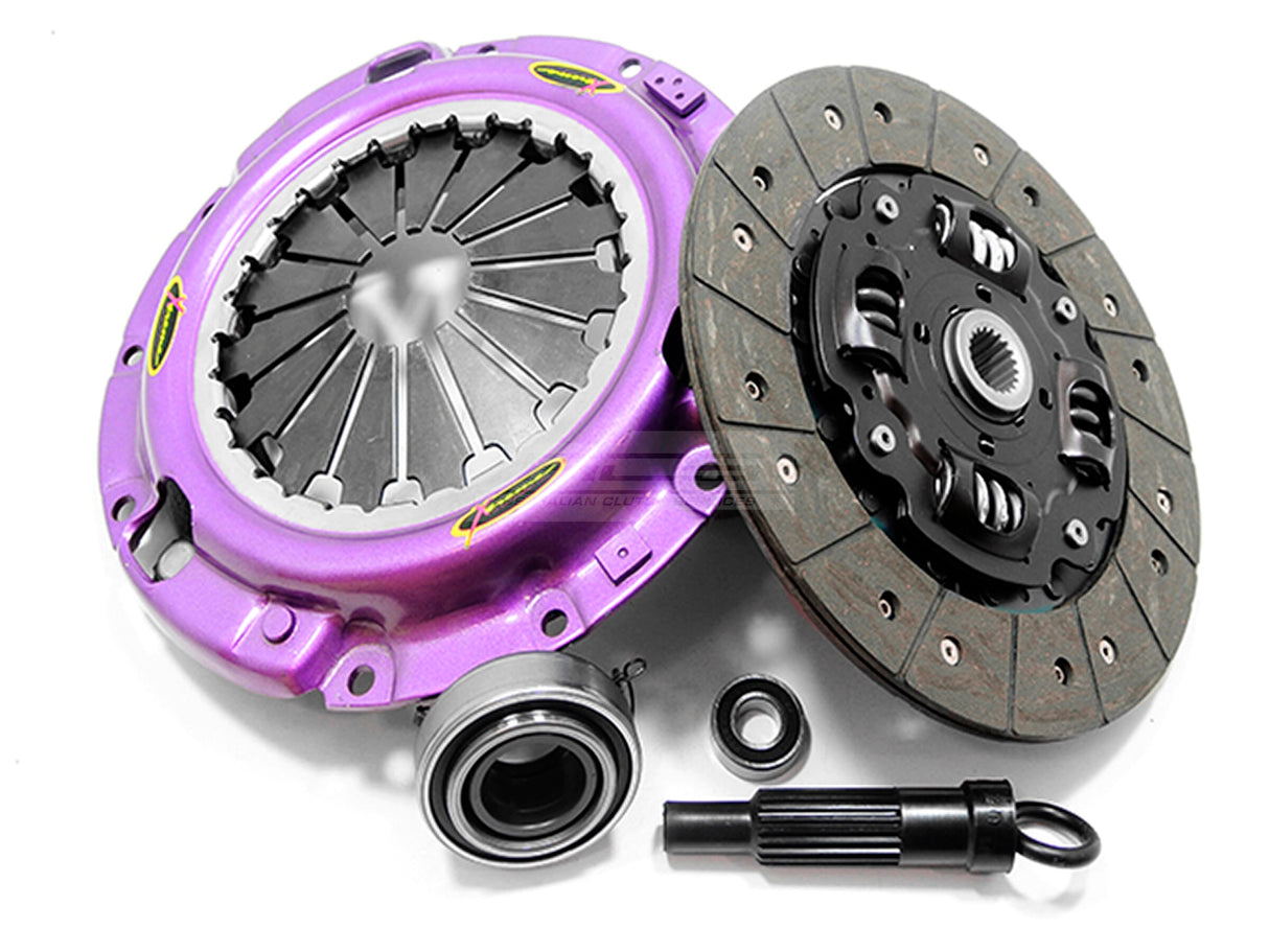 Xtreme Heavy Duty Sprung Organic Clutch Kit Mitsubishi Galant/Legnum 6A12, 6A13/Magna TE, TF 4G64 2.4L KMI23019-1A