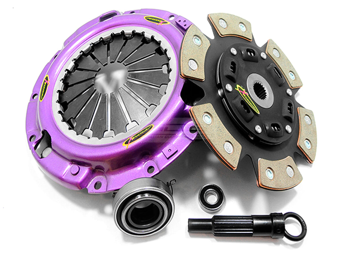 Xtreme Performance Sprung Ceramic Clutch Kit Mitsubishi Galant/Legnum 6A12, 6A13/Magna TE, TF 4G64 2.4L KMI23019-1B