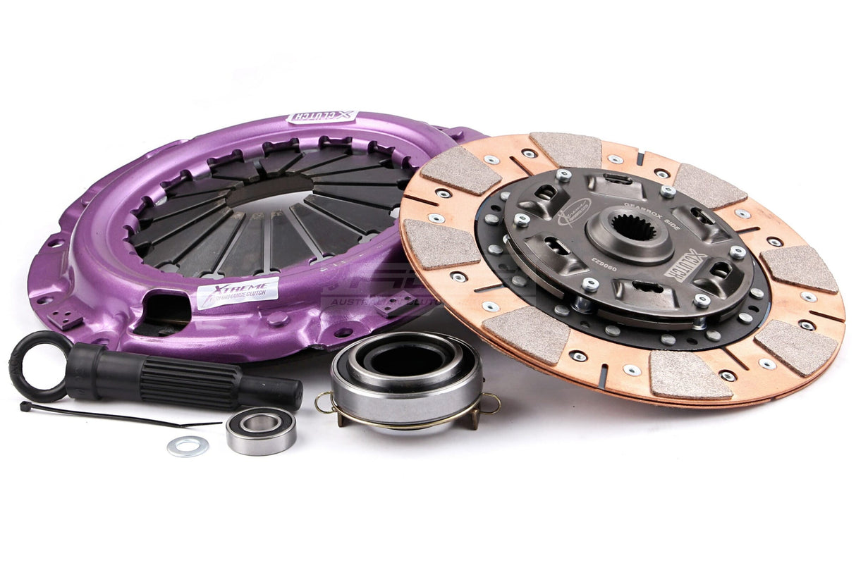 Xtreme Heavy Duty Cushioned Ceramic Clutch Kit Mitsubishi Lancer GSR CC 4G93T 1.8L 92-96 KMI23020-1C