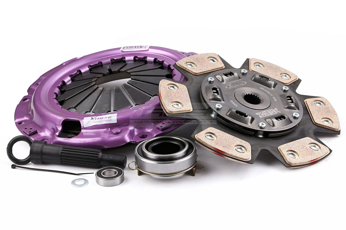 Xtreme Performance Race Sprung Ceramic Clutch Kit Mitsubishi Lancer GSR CC 4G93T 1.8L 92-96 KMI23020-1R