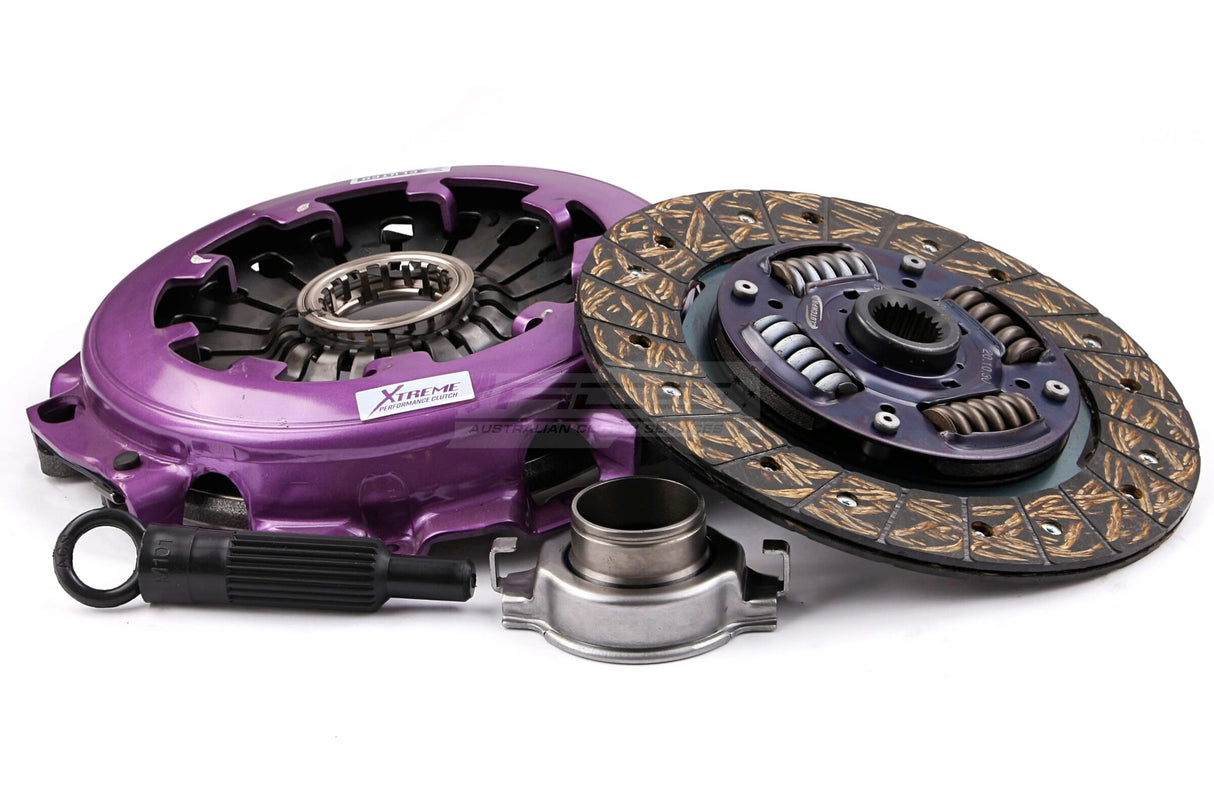 Xtreme Heavy Duty Sprung Organic Clutch Kit