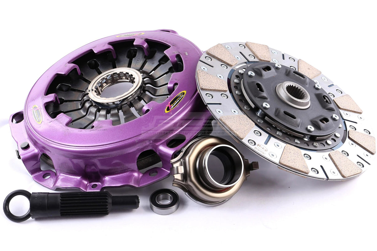 Xtreme Heavy Duty Cushioned Ceramic Clutch Kit Mitsubishi Evo 4-6 4G63T 2.0L KMI23022-1C