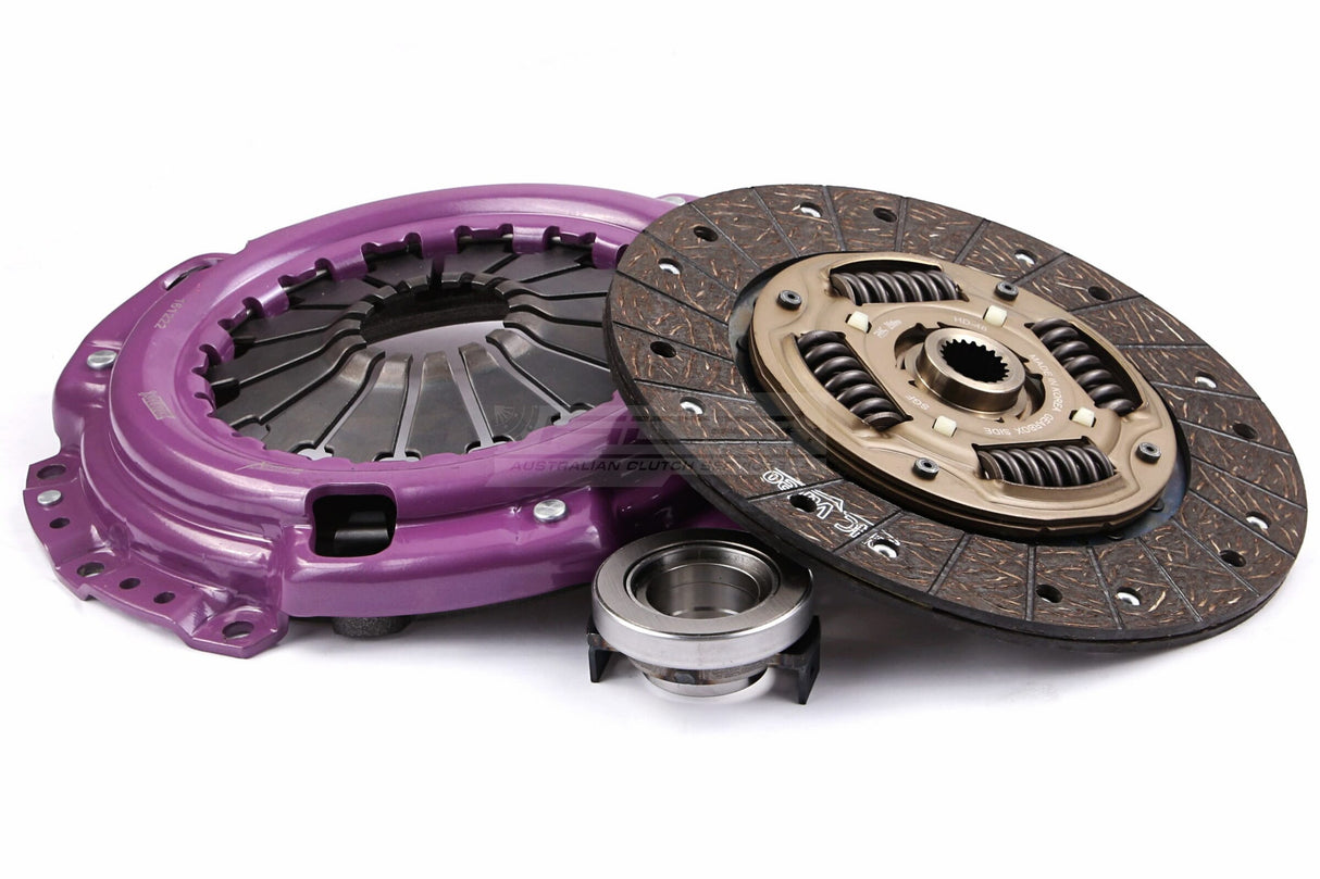 Xtreme Heavy Duty Sprung Organic Clutch Kit