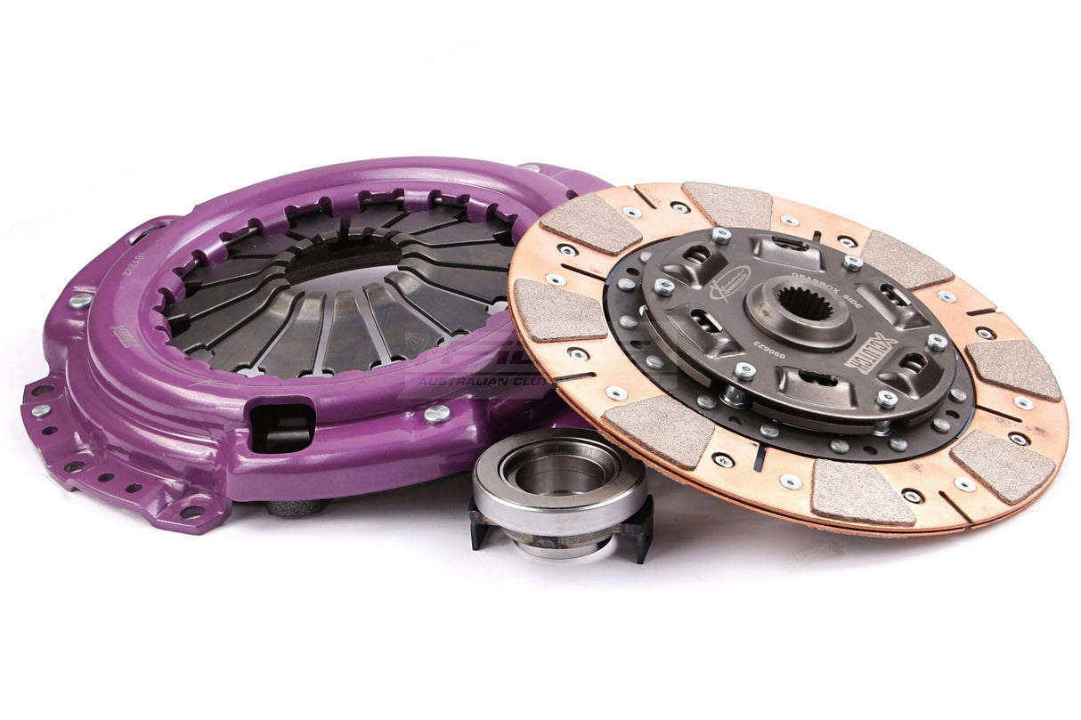 Xtreme Heavy Duty Cushioned Ceramic Clutch Kit Mitsubishi Lancer CH 4G69 2.4L KMI23032-1C
