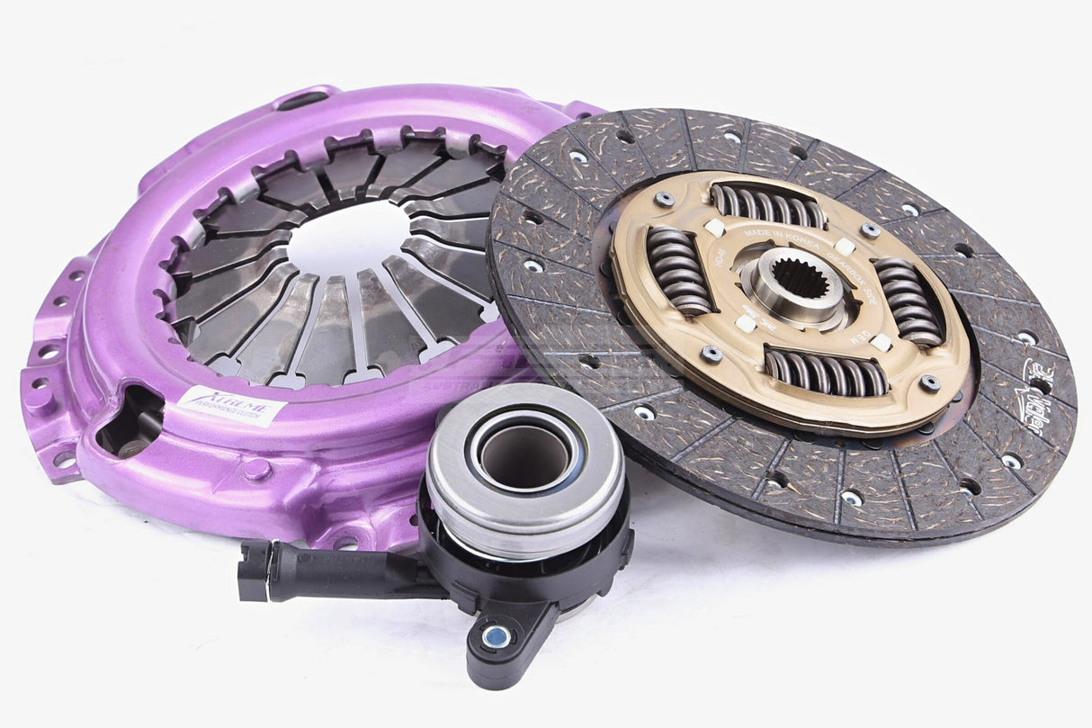 Xtreme Extra Heavy Duty Sprung Organic Clutch Kit incl. CSC Mitsubishi Lancer CJ, CF 4B11 2.0L KMI23433-1AX