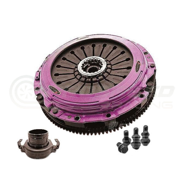 Xtreme 230mm Twin Plate Solid Ceramic Clutch Kit - Mitsubishi Evo 7-9 KMI23522-2E | Pro Speed Racing