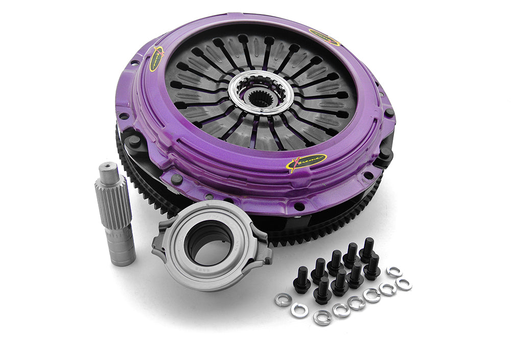 Xtreme 230mm Twin Plate Solid Ceramic Clutch Kit incl. Flywheel