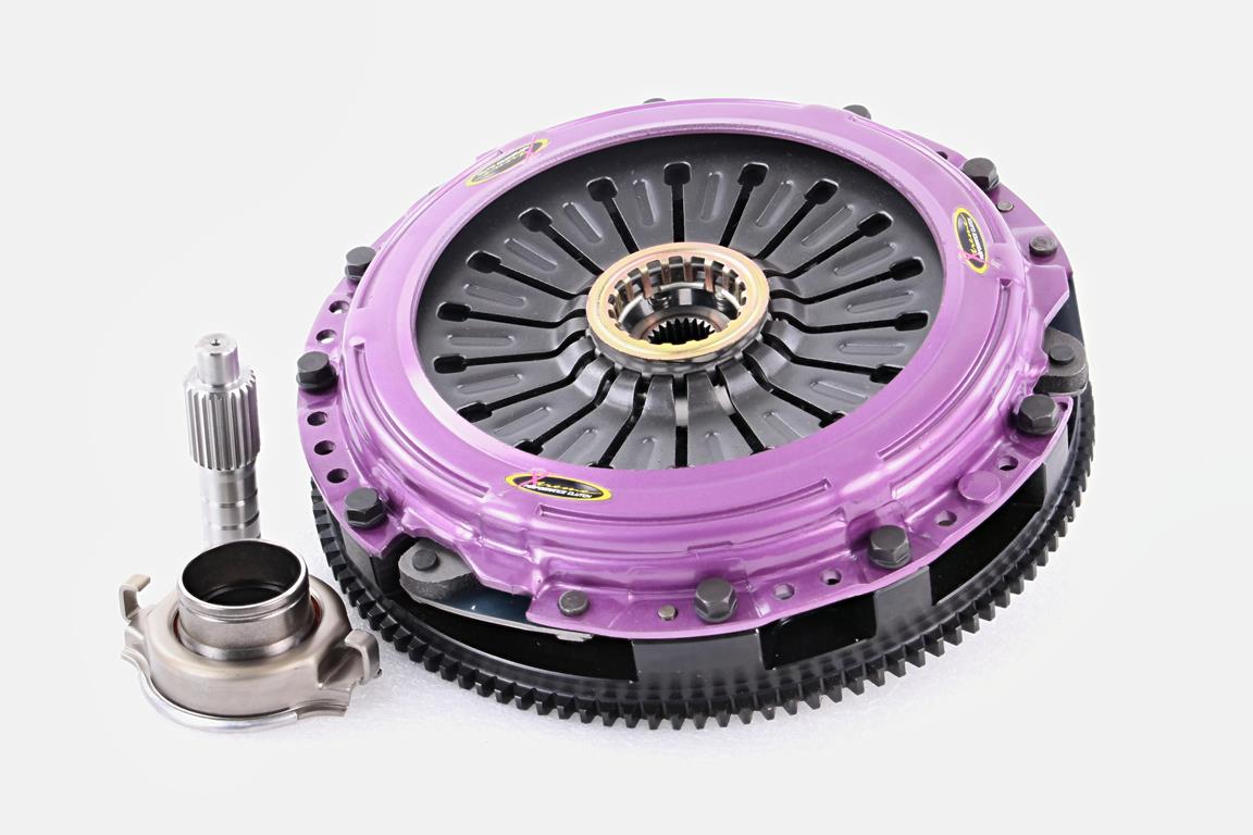 Xtreme 230mm Twin Plate Sprung Organic Clutch Kit incl. Flywheel