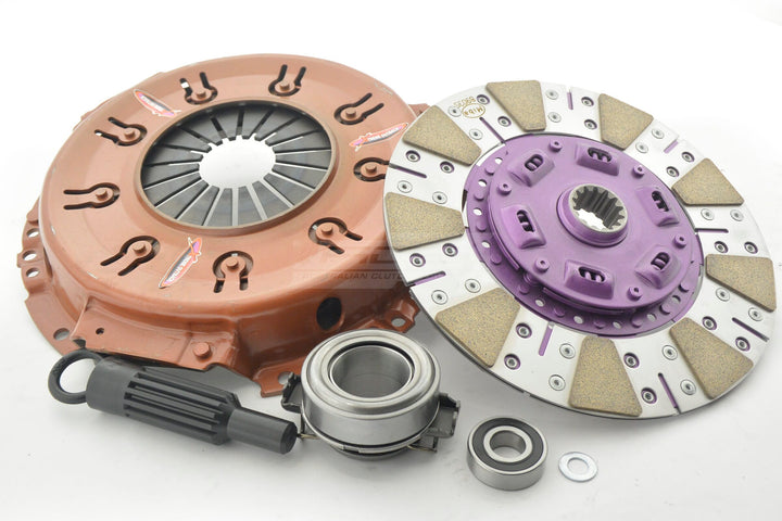 Xtreme Outback Heavy Duty Cushioned Ceramic Clutch Kit