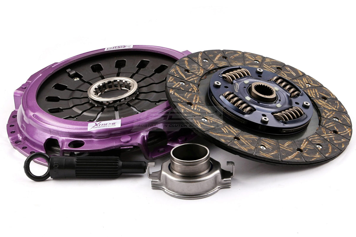Xtreme Heavy Duty Sprung Organic Clutch Kit