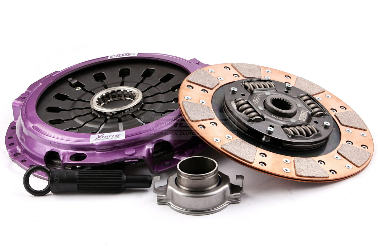 Xtreme Heavy Duty Cushioned Ceramic Clutch Kit Mitsubishi Galant VR-4 EC5A/Magna TH, TJ 6G74 3.5L KMI24003-1C
