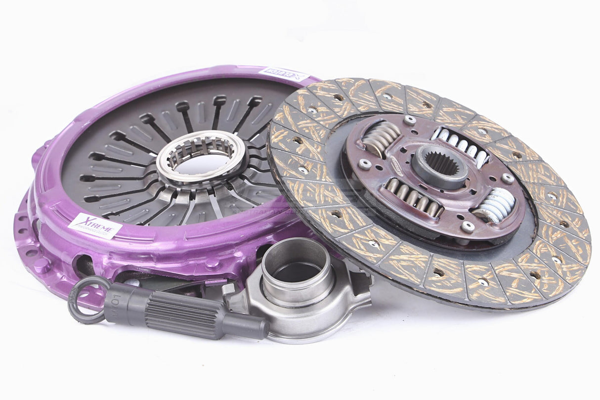 Xtreme Heavy Duty Sprung Organic Clutch Kit