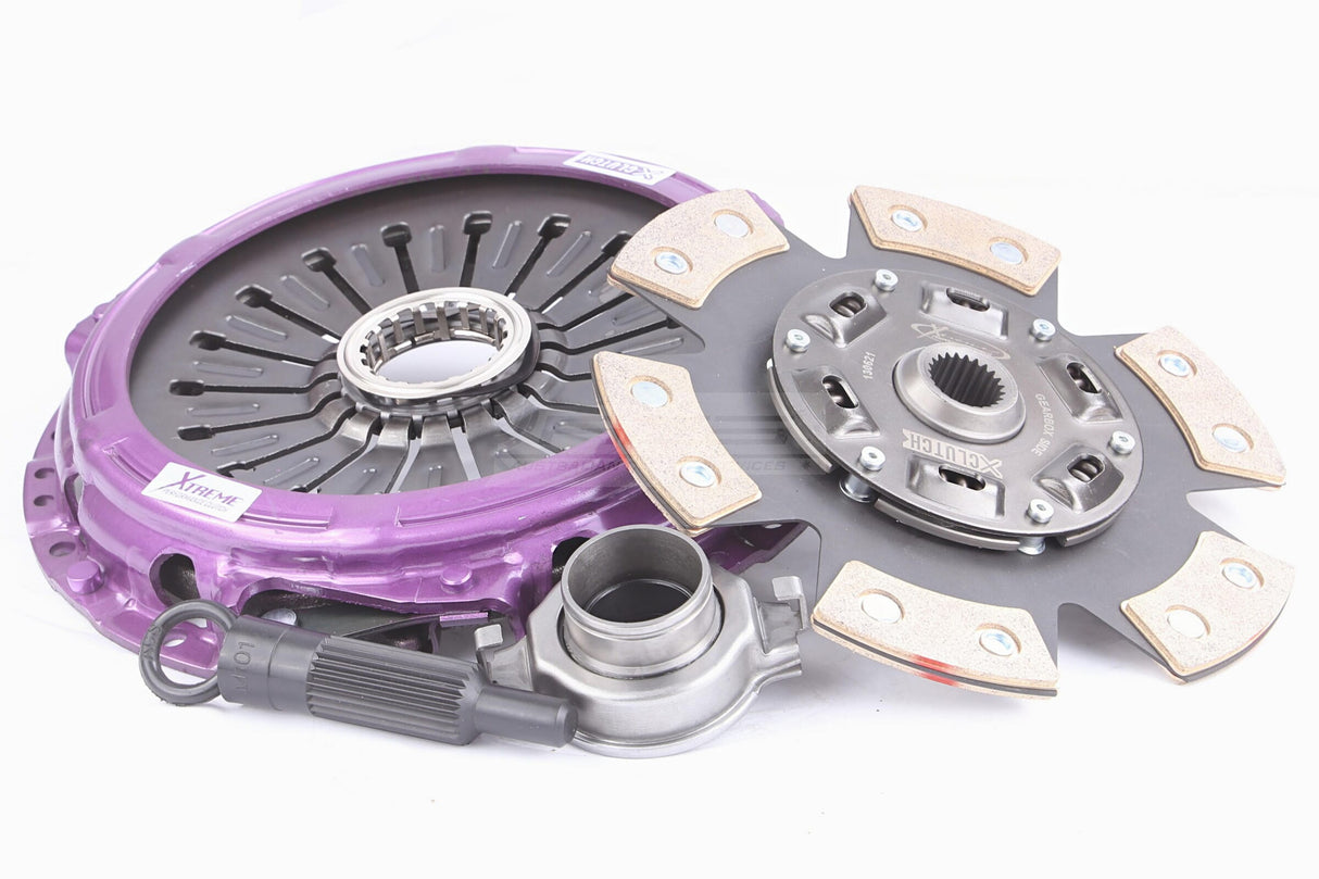 Xtreme Performance Sprung Ceramic Clutch Kit Mitsubishi Evo 7-9 4G63T 2.0L 01-07 KMI24004-1B