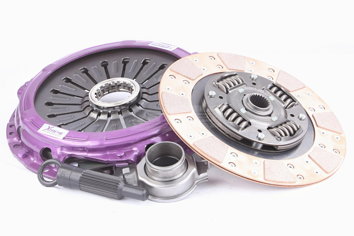 Xtreme Heavy Duty Cushioned Ceramic Clutch Kit Mitsubishi Evo 7-9 4G63T 2.0L 01-07 KMI24004-1C