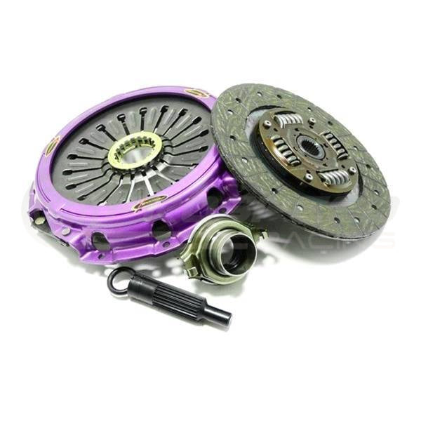 Xtreme Heavy Duty Sprung Organic Clutch Kit - Mitsubishi Evo 7-9 KMI24010-1A | Pro Speed Racing
