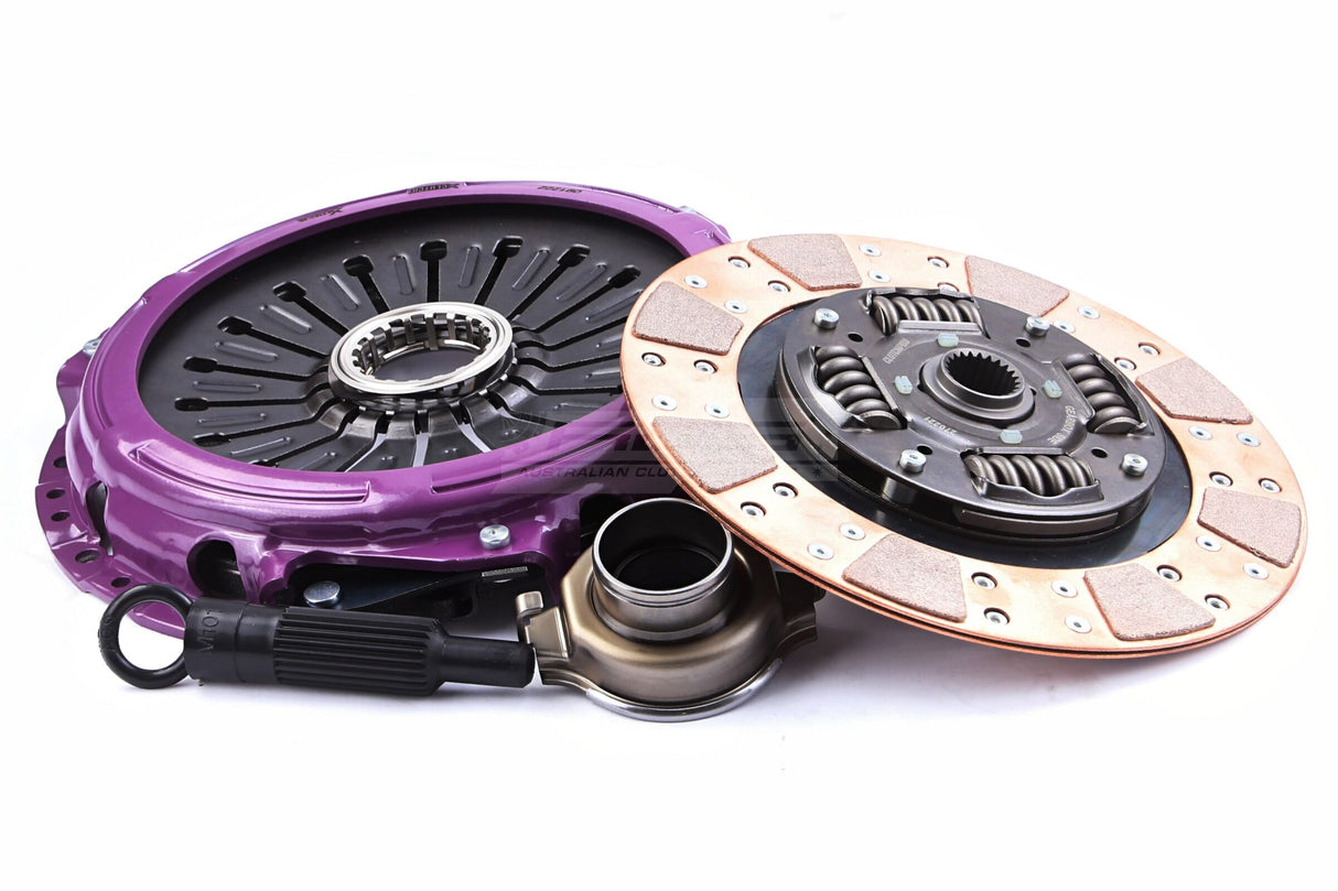 Xtreme Heavy Duty Cushioned Ceramic Clutch Kit Mitsubishi Evo 7-9 4G63T 2.0L 01-07 KMI24010-1C