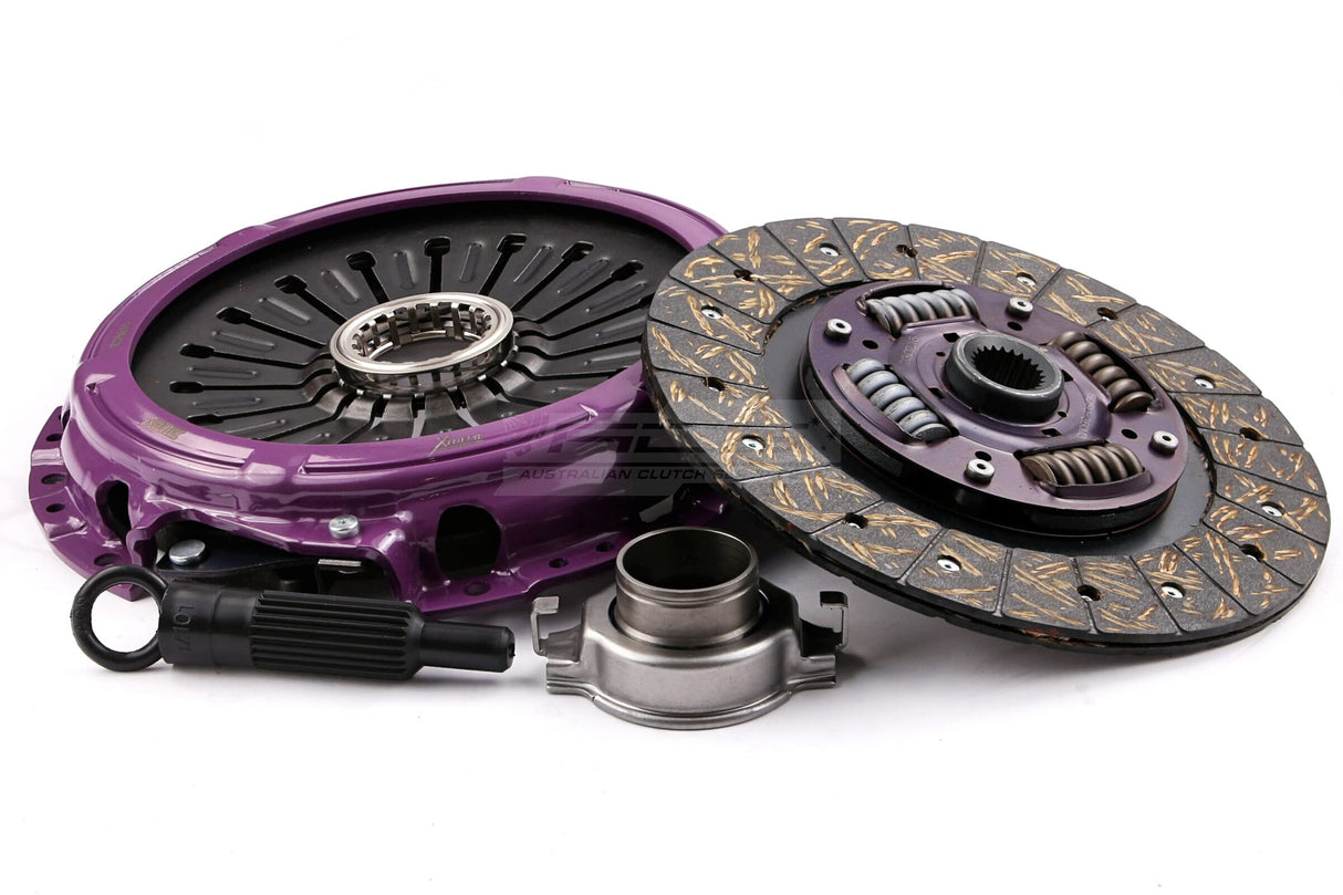 Xtreme Heavy Duty Sprung Organic Clutch Kit