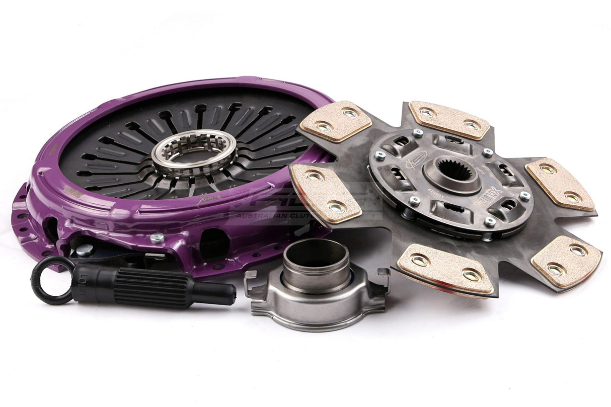 Xtreme Performance Race Sprung Ceramic Clutch Kit Mitsubishi Evo X 4B11T 2.0L KMI24011-1R