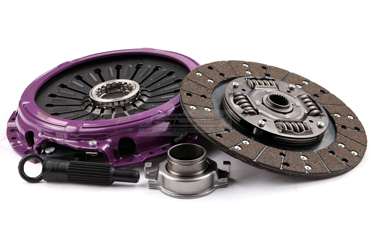 Xtreme Extra Heavy Duty Sprung Organic Steel Backed Clutch Kit Mitsubishi Evo X 4B11T 2.0L KMI24011-1T