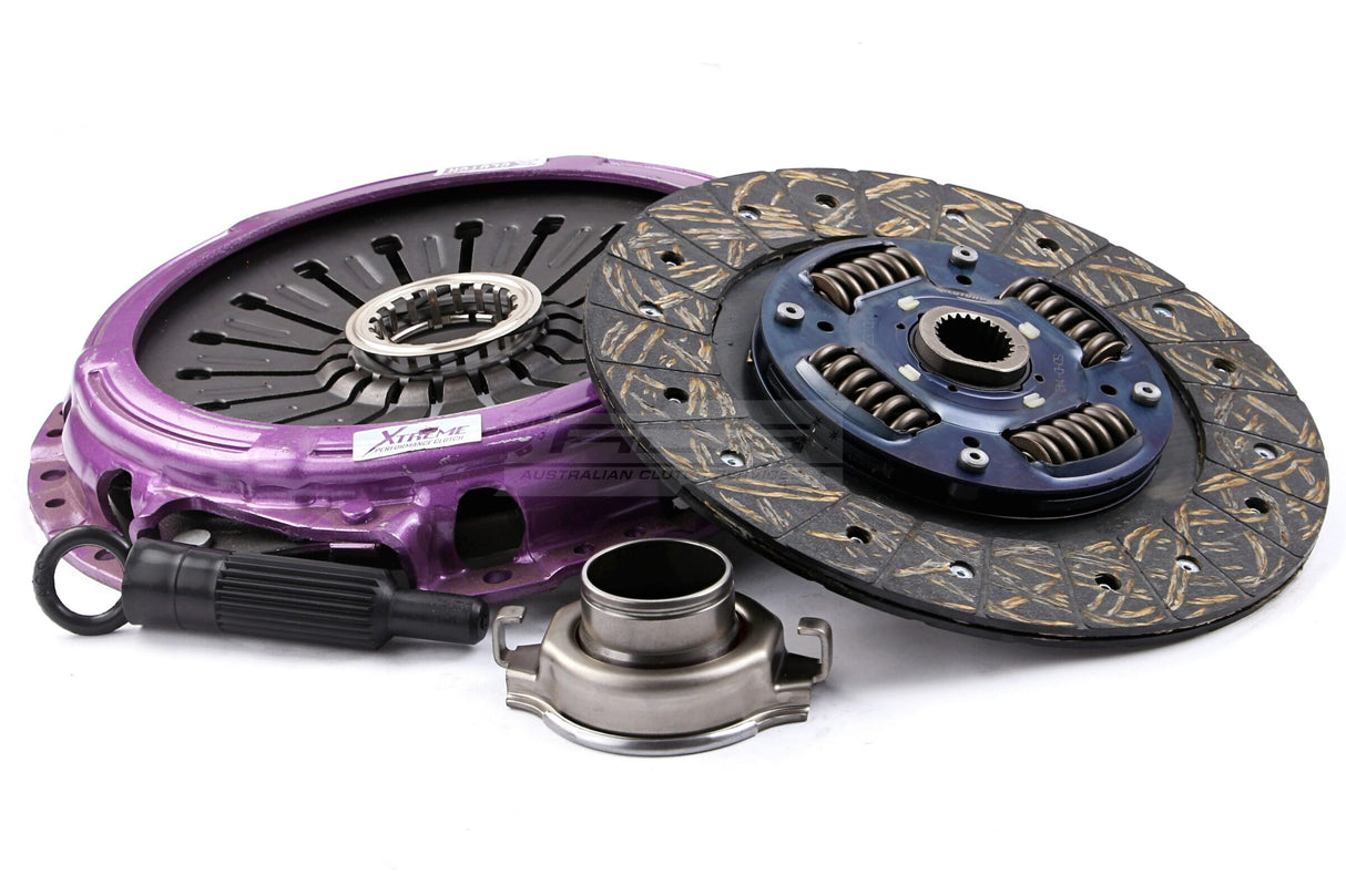 Xtreme Heavy Duty Sprung Organic Clutch Kit Mitsubishi 380 DB 6G75 3.8L 05-08 KMI24015-1A