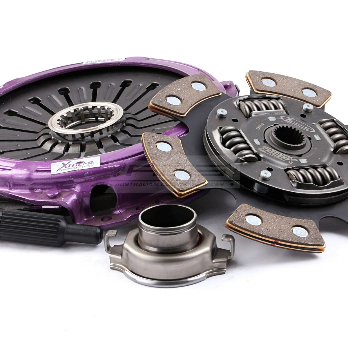 Xtreme Performance Sprung Ceramic Clutch Kit Mitsubishi 380 DB 6G75 3 ...