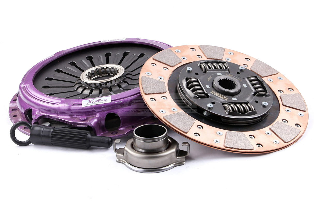 Xtreme Heavy Duty Cushioned Ceramic Clutch Kit Mitsubishi 380 DB 6G75 3.8L 05-08 KMI24015-1C