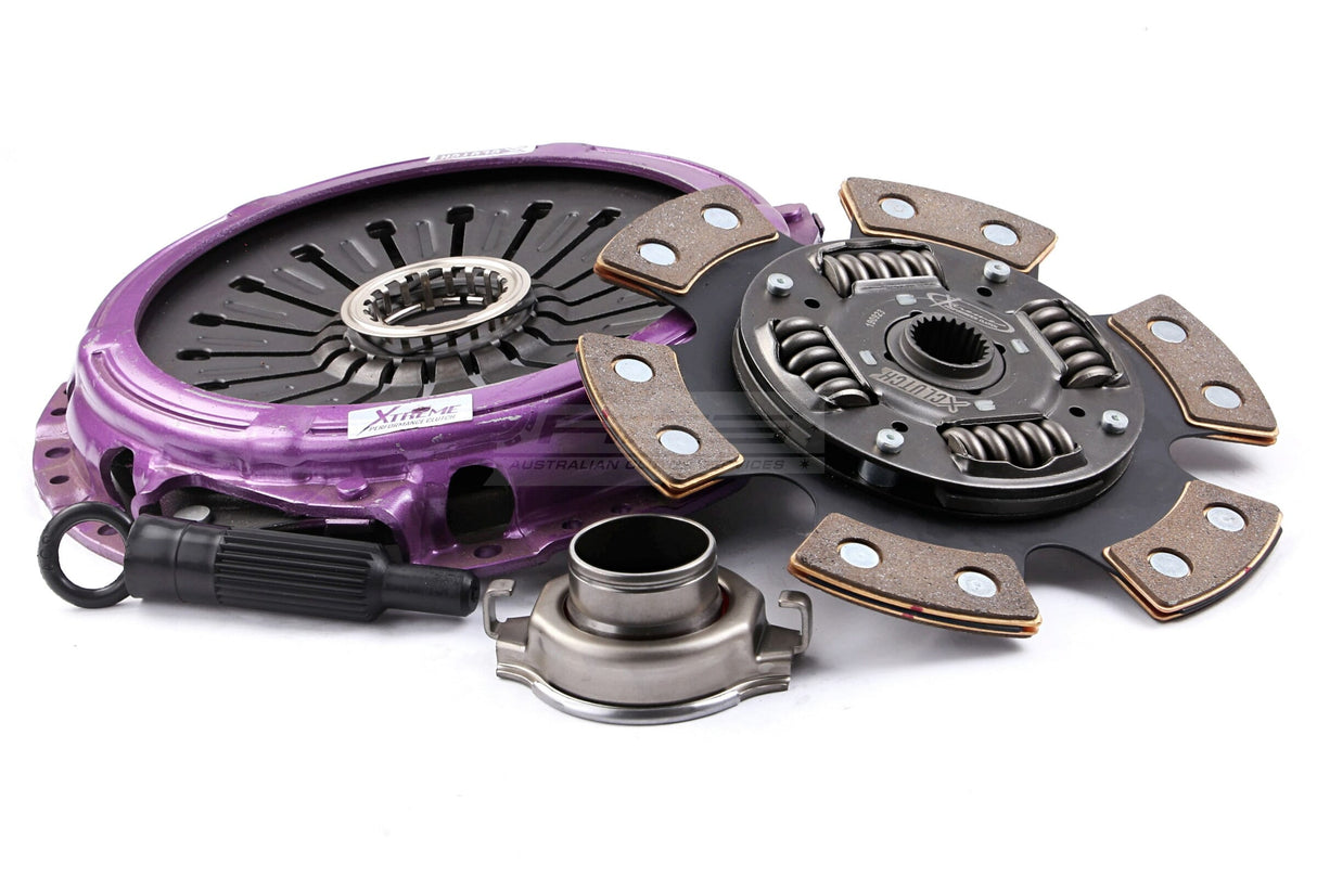 Xtreme Performance Race Sprung Ceramic Clutch Kit Mitsubishi 380 DB 6G75 3.8L 05-08 KMI24015-1R