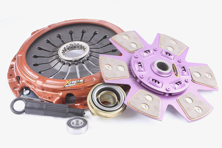 Xtreme Outback Performance Race Sprung Ceramic Clutch Kit