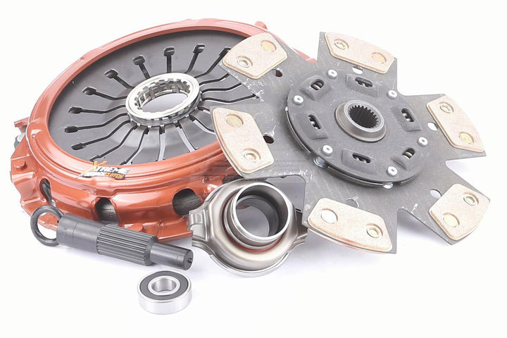 Xtreme Outback Performance Sprung Ceramic Clutch Kit