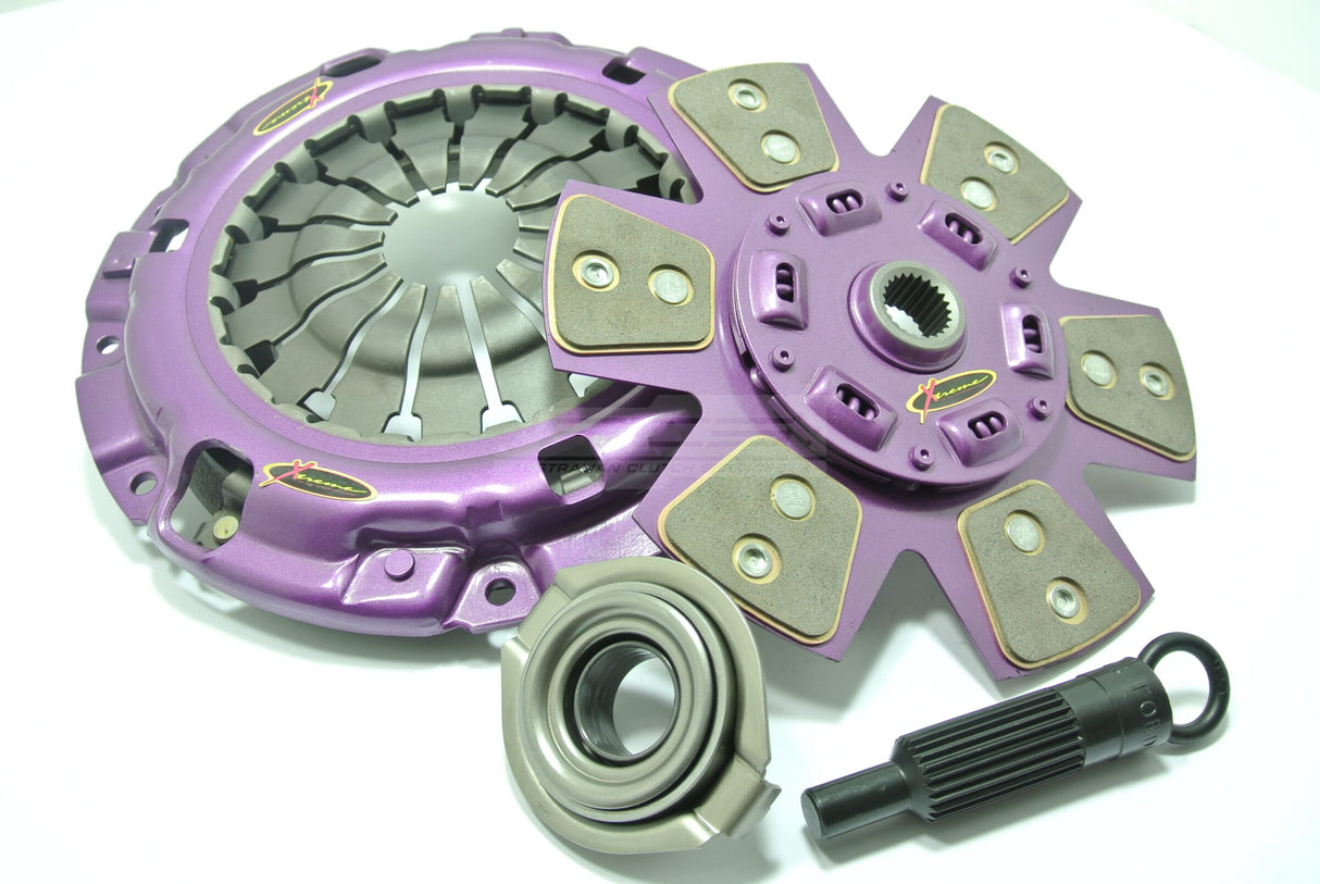 Xtreme Performance Sprung Ceramic Clutch Kit Mitsubishi GTO/3000GT 6G72T 3.0L 91-01 KMI25003-1B