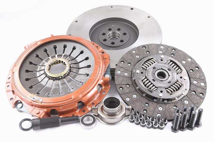 Xtreme Outback Heavy Duty Sprung Organic Clutch Kit incl. Flywheel