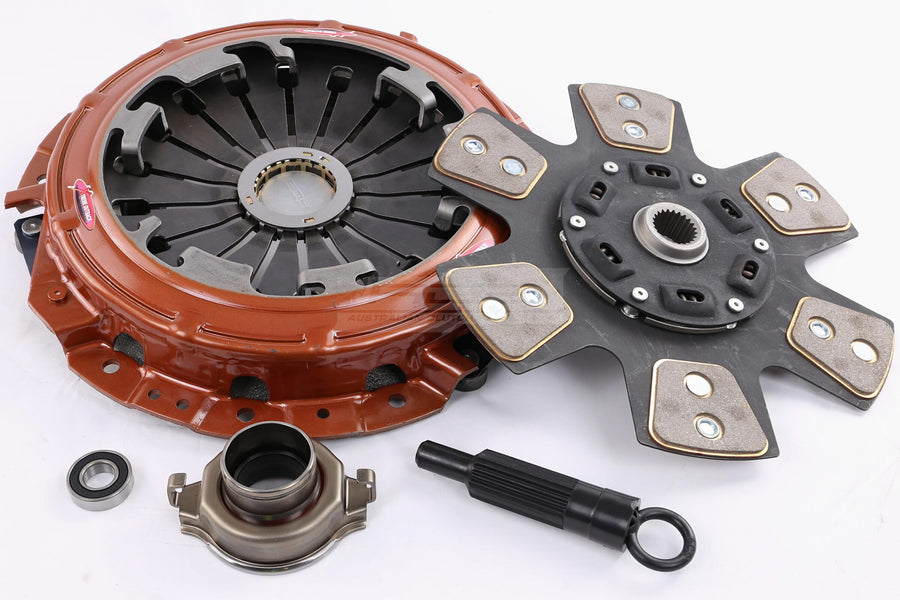 Xtreme Outback Performance Sprung Ceramic Clutch Kit
