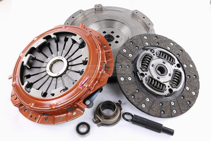 Xtreme Outback Heavy Duty Sprung Organic Clutch Kit incl. SMF
