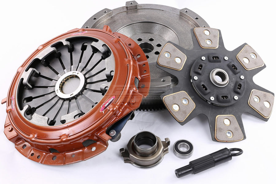 Xtreme Outback Performance Sprung Ceramic Clutch Kit incl. Flywheel
