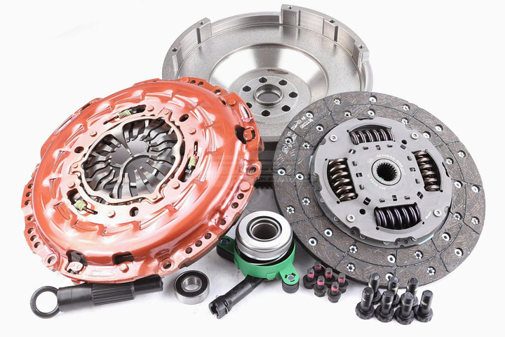 Xtreme Outback Heavy Duty Sprung Organic Clutch Kit incl. SMF & CSC