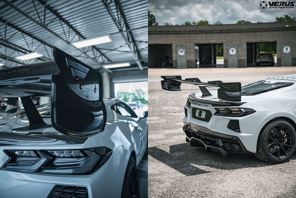 Verus Engineering KMX V1X Carbon Fiber Endplates