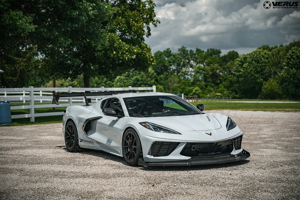 Verus Engineering KMX V1X Carbon Fiber Endplates