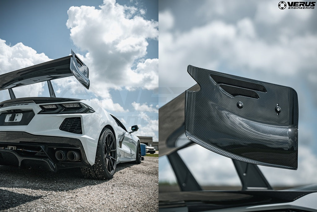 Verus Engineering KMX V1X Carbon Fiber Endplates