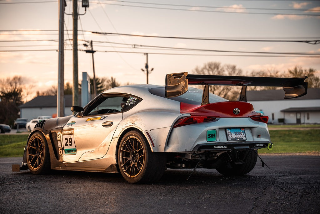 Verus Engineering KMX V1X Carbon Fiber Endplates