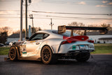 Verus Engineering KMX V1X Carbon Fiber Endplates
