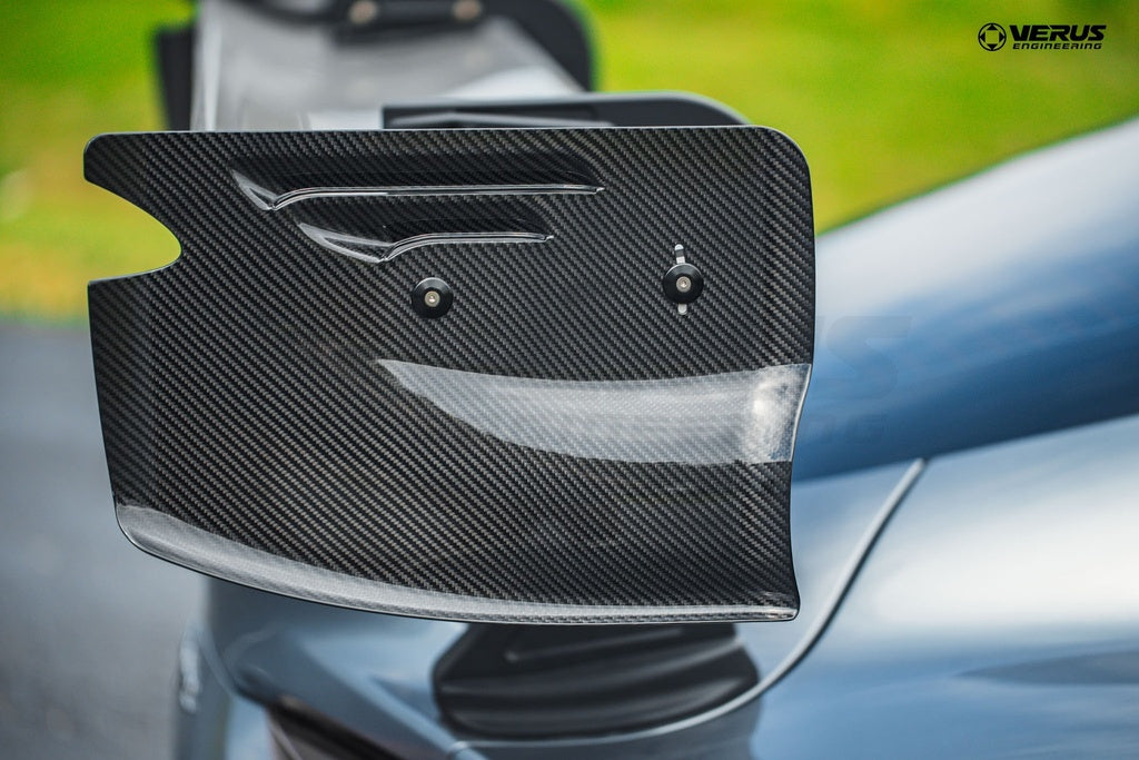 Verus Engineering KMX V1X Carbon Fiber Endplates