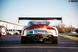 Verus Engineering KMX V1X Carbon Fiber Endplates