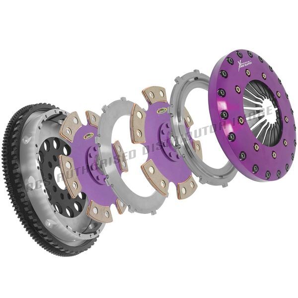 Xtreme 184mm Twin Plate Solid Ceramic Clutch Kit incl. Flywheel