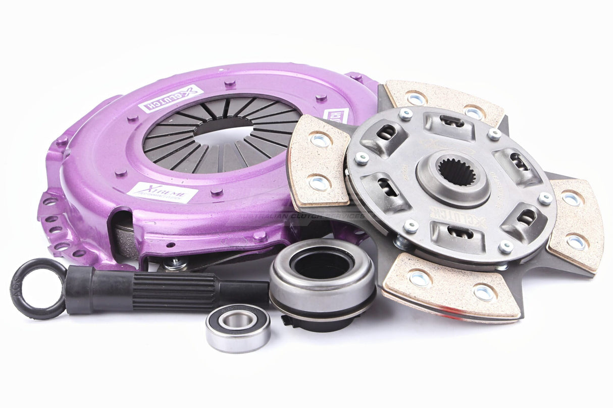 Xtreme Performance Sprung Ceramic Clutch Kit Mazda 121 DW 1.3L/1.5L 96-02 KMZ19003-1B