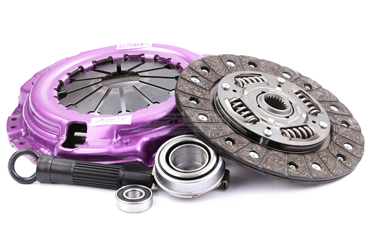 Xtreme Heavy Duty Sprung Organic Clutch Kit